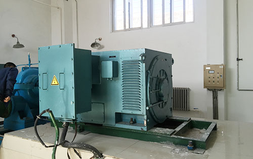 Y5001-10某水电站工程主水泵使用我公司高压电机安装尺寸